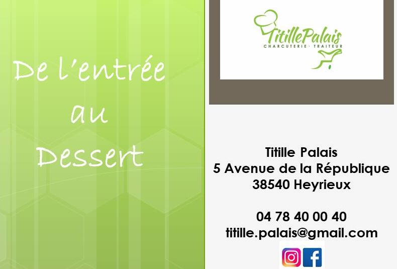 Traiteur particulier